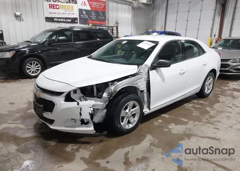 2014 Chevrolet Malibu 1Ls из США, поврежденный, VIN 1G11B5SL0EF105976